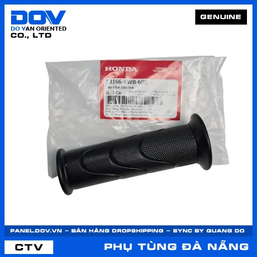 TAY NẮM BÊN TRÁI AIR BLADE 110, AIR BLADE 125, BLADE 110, DREAM 110 — 53166KWB600