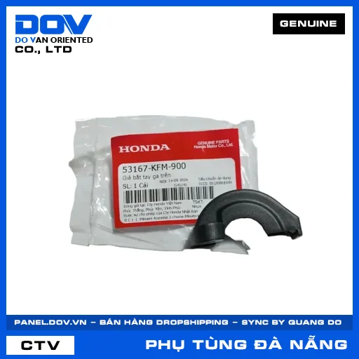 GIÁ BẮT TAY GA TRÊN AIR BLADE 110, AIR BLADE 125, BLADE 110, CLICK 110 — 53167KFM900