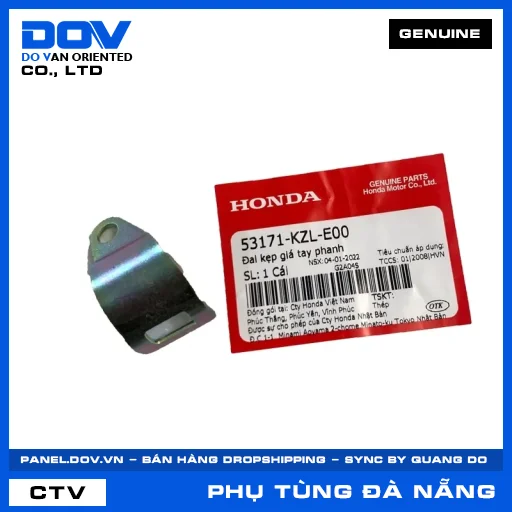 ĐAI KẸP GIÁ TAY PHANH (tay thắng) LEAD 125, VISION 110 — 53171KZLE00