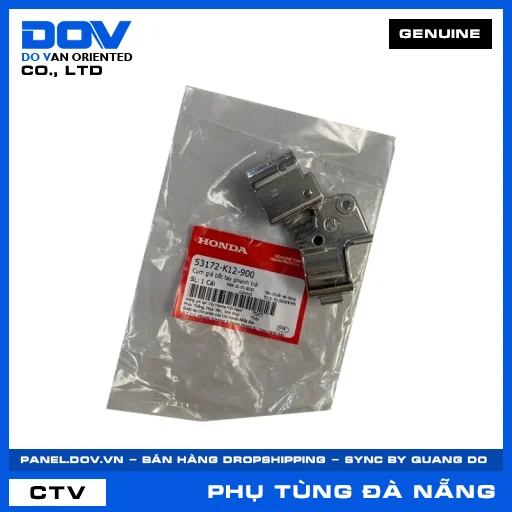 CỤM GIÁ BẮT TAY PHANH TRÁI (tay thắng) LEAD 125 — 53172K12900