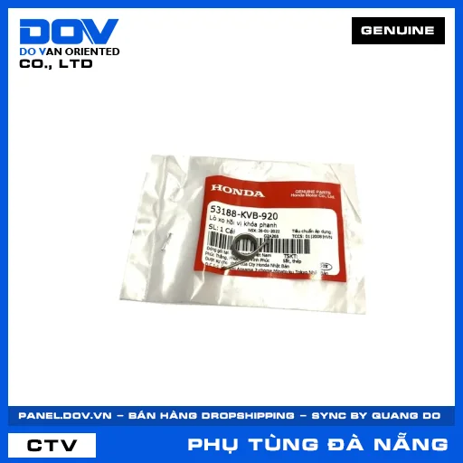 LÒ XO HỒI VỊ KHÓA PHANH (thắng) AIR BLADE 110, AIR BLADE 125, AIR BLADE 125/150, AIR BLADE 125/160 — 53188KVB920