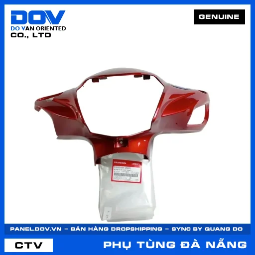 BỘ NẮP TAY LÁI TRƯỚC *R340C* VISION, VISION 110 — 53200K44V00ZG