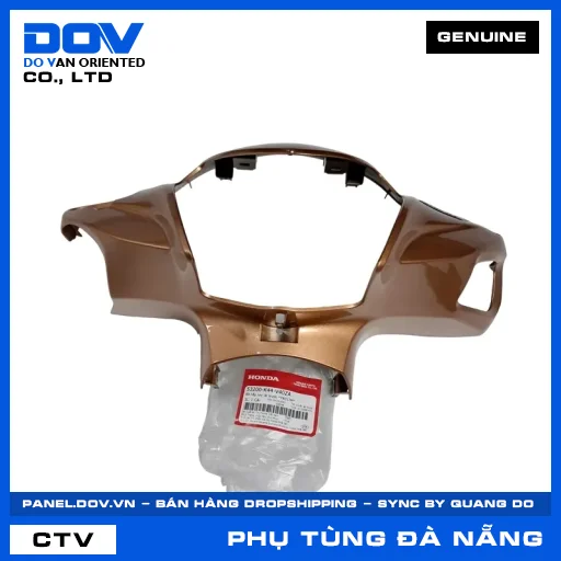 BỘ NẮP TAY LÁI TRƯỚC *YR317M* VISION — 53200K44V40ZA