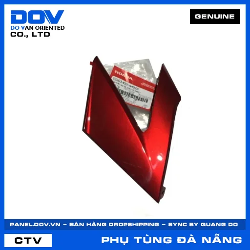 NẮP TRÊN TAY LÁI PHẢI *R-340C* WAVE, WAVE RSX 110 — 53203K07940ZB