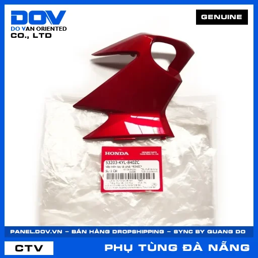 NẮP TRÊN TAY LÁI PHẢI *R340C* FUTURE — 53203KYL840ZC