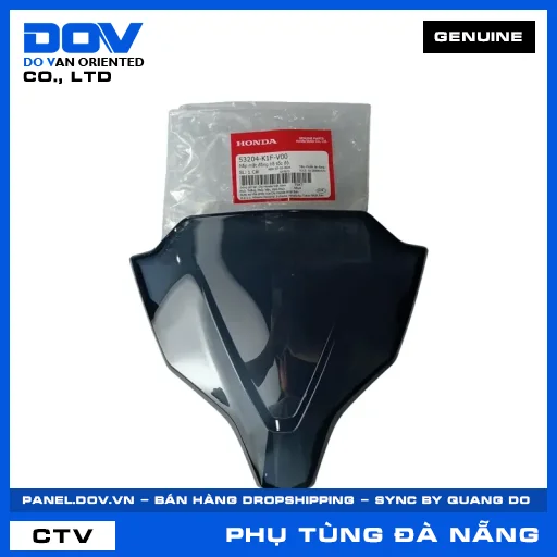 NẮP MẶT ĐỒNG HỒ TỐC ĐỘ AIR BLADE, AIR BLADE 125/150, AIR BLADE 125/160 — 53204K1FV00