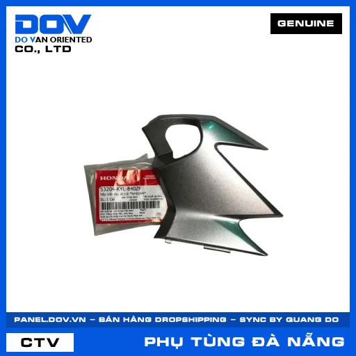 NẮP TRÊN TAY LÁI TRÁI *NHB24M* — 53204KYL840ZF