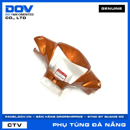 BỘ ỐP NẮP TAY LÁI TRƯỚC YR322C WAVE — 53205K03M70ZB
