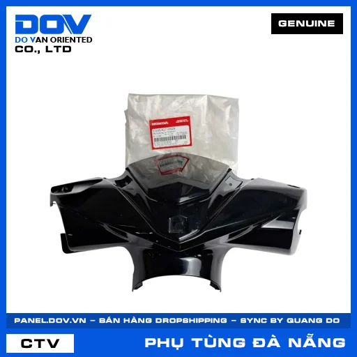 NẮP TRƯỚC TAY LÁI *NHB25M* AIR BLADE 125 — 53205K27V00ZA