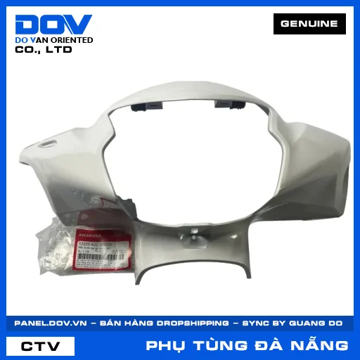 NẮP TRƯỚC TAY LÁI *NHB35P* VISION, VISION 110 — 53205K2CV00ZD