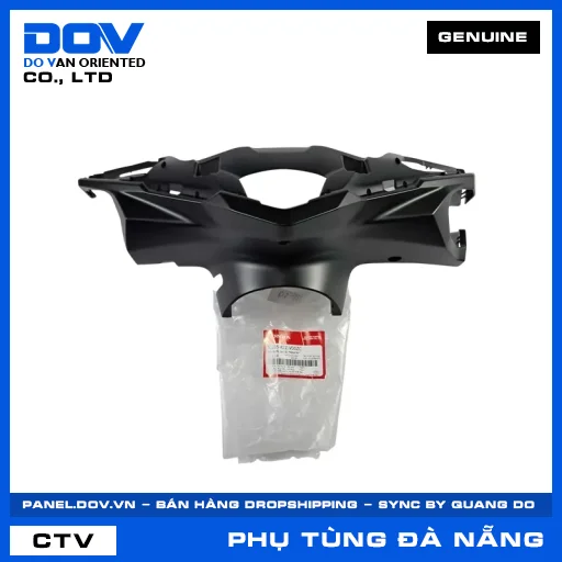 NẮP TRƯỚC TAY LÁI *NHA76* AIR BLADE, AIR BLADE 125/160 — 53205K2ZV00ZC