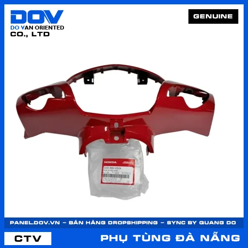 ỐP TAY LÁI TRƯỚC *R263* WAVE, WAVE ALPHA 110, WAVE RSX 110 — 53205K89V00ZA
