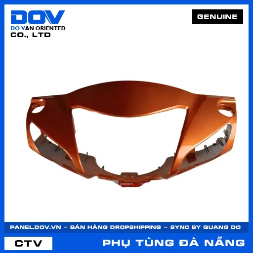 NẮP TRƯỚC TAY LÁI *YR322C* WAVE, WAVE ALPHA 110 — 53205K89V00ZM