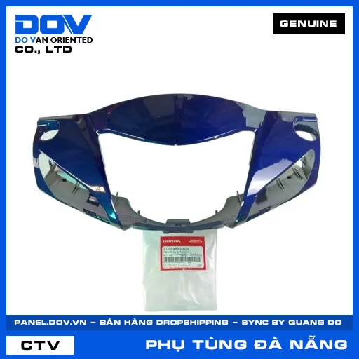 NẮP TRƯỚC TAY LÁI *PB421M* WAVE, WAVE ALPHA 110 — 53205K89V00ZN