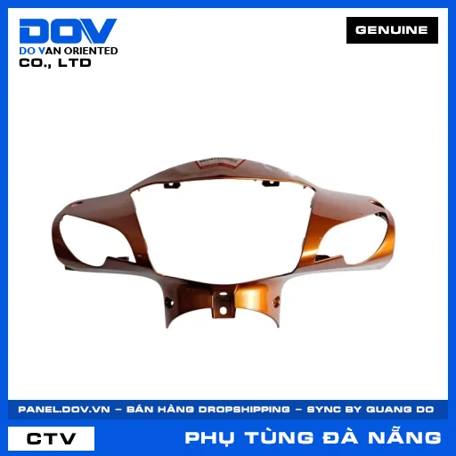 ỐP TAY LÁI TRƯỚC *YR322C* WAVE — 53205KTLV00YB