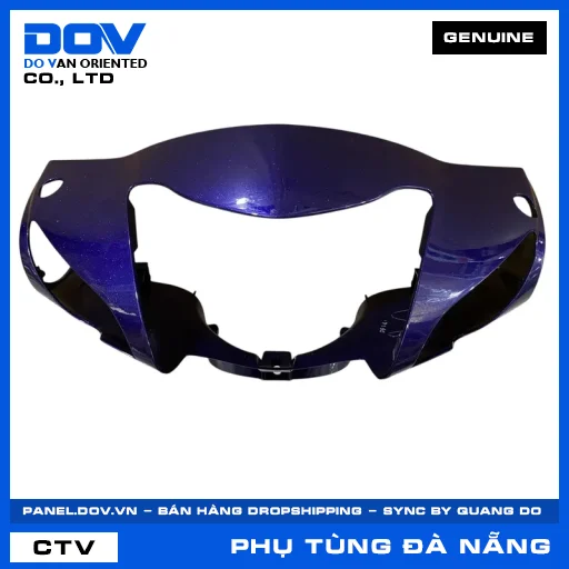 NẮP TRƯỚC TAY LÁI *PB373M* WAVE, WAVE ALPHA — 53205KTLV00ZD