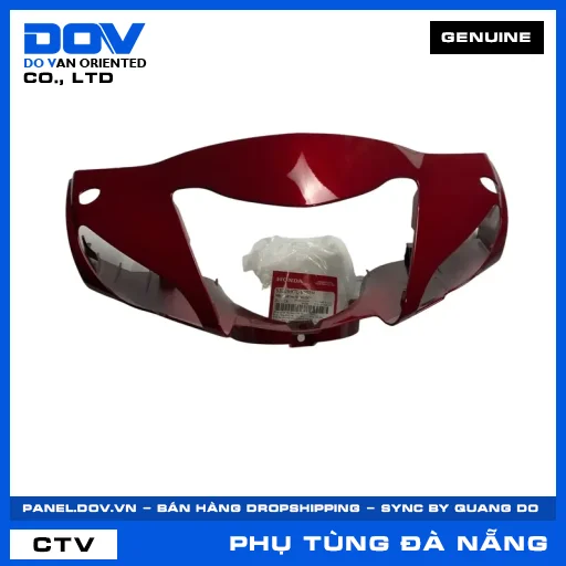 NẮP TRƯỚC TAY LÁI *R313C* WAVE, WAVE ALPHA — 53205KTLV00ZM