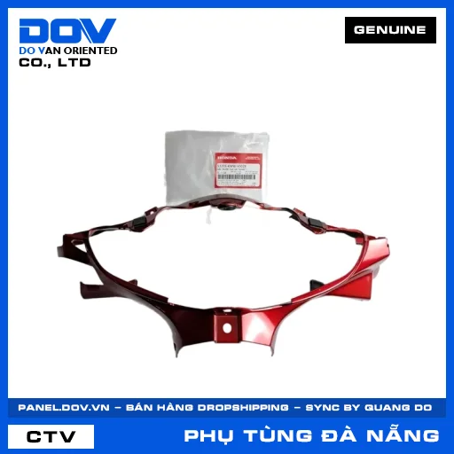 NẮP TRƯỚC TAY LÁI *R340C* WAVE, WAVE RSX 110 — 53205KWWV00ZE
