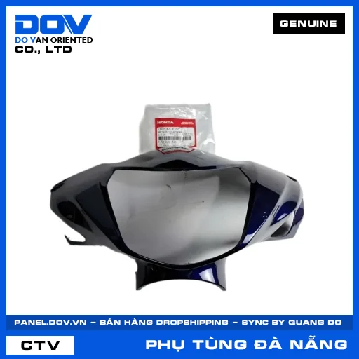 NẮP TRƯỚC TAY LÁI*PB390M* VISION 110 — 53205KZLE10ZC