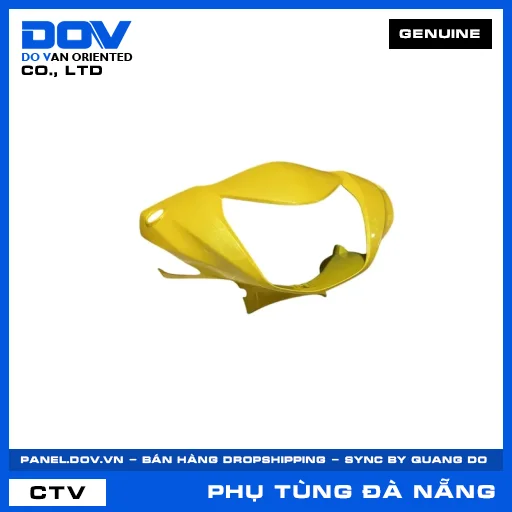 NẮP TRƯỚC TAY LÁI *Y192C* VISION 110 — 53205KZLE10ZH