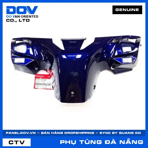 NẮP SAU TAY LÁI *PB-390M* LEAD 125 — 53206K12900ZF