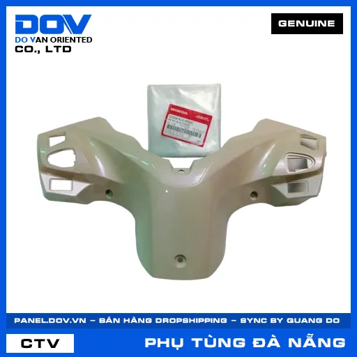 NẮP SAU TAY LÁI *YR299P* LEAD, LEAD 125 — 53206K12V00ZC
