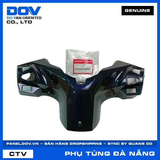 NẮP SAU TAY LÁI *PB403P* LEAD, LEAD 125 — 53206K12V00ZE
