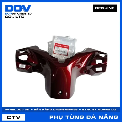 ỐP SAU TAY LÁI *R350C* LEAD, LEAD 125 — 53206K12V00ZM