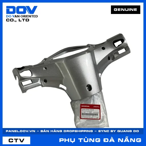 NẮP SAU TAY LÁI *NH411M* WAVE, WAVE RSX 110 — 53206KWWV00ZB