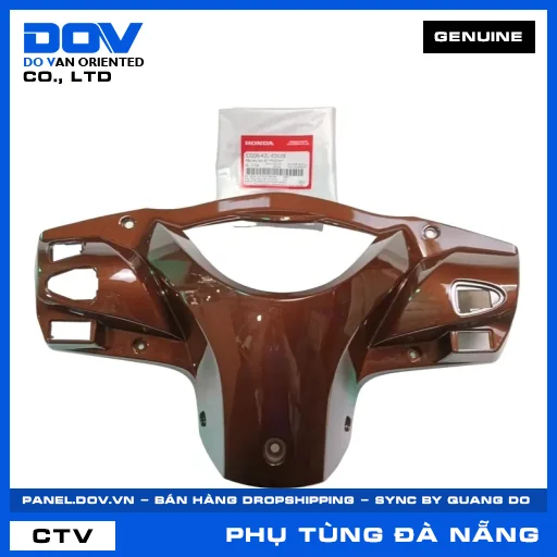 NẮP SAU TAY LÁI *YR303M* VISION, VISION 110 — 53206KZLE00ZB