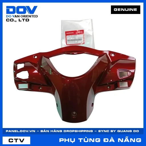 NẮP SAU TAY LÁI *R350C* VISION, VISION 110 — 53206KZLE00ZC