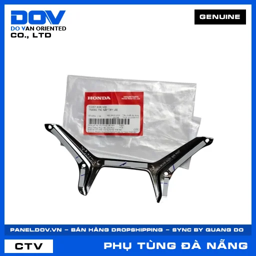 TRANG TRÍ NẮP TAY LÁI SH, SH 125/150, SH 125/160, SH 350 — 53207K0RV00