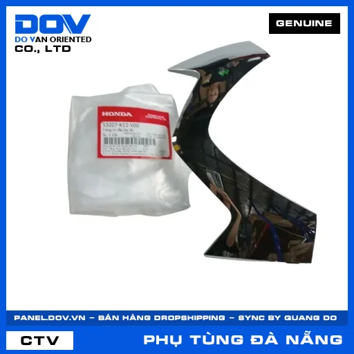 TRANG TRÍ NẮP TAY LÁI LEAD, LEAD 125 — 53207K12V00