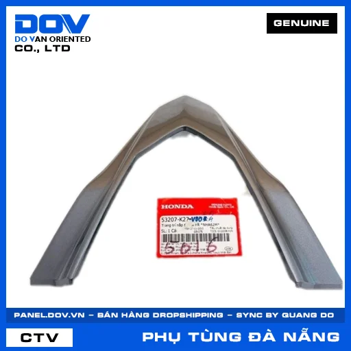 Trang trí nắp tay lái FR NHA62 AIR BLADE — 53207K27V00ZA