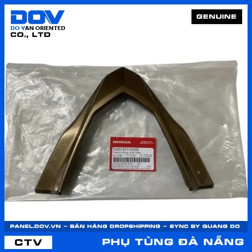 TRANG TRÍ NẮP TAY LÁI FR Y208M AIR BLADE, AIR BLADE 125 — 53207K27V00ZB