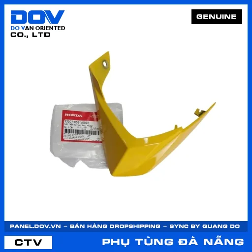 NẮP TRÊN TAY LÁI PHẢI *Y106* WINNER — 53207K56V00ZE