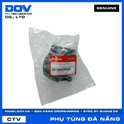 NẮP CÔNG TẮC TAY LÁI PHẢI DREAM 110 — 53207KZVA10