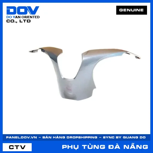 TRANG TRÍ ỐP TAY LÁI *NHB86M* SH, SH 125/150 — 53208K77V00ZH