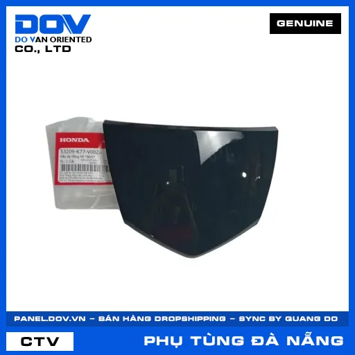 NẮP ỐP ĐỒNG HỒ *NH1* SH, SH 125/150 — 53209K77V00ZA