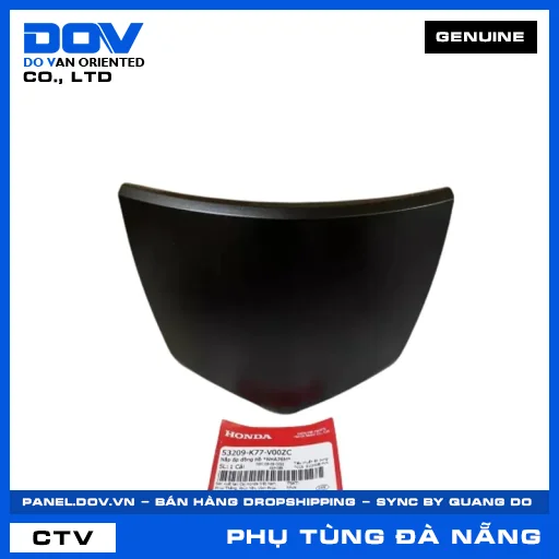 NẮP ỐP ĐỒNG HỒ *NHA76M* — 53209K77V00ZC
