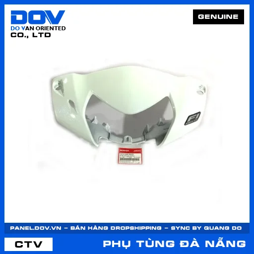 BỘ NẮP TRƯỚC TAY LÁI *NHA96P* LEAD, LEAD 110 — 53210GGE900ZB