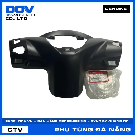 BỘ NẮP SAU TAY LÁI *NHA76M* VISION, VISION 110 — 53210K2CV00ZF