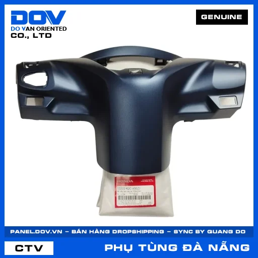 BỘ NẮP SAU TAY LÁI *PB425M* VISION, VISION 110 — 53210K2CV00ZJ