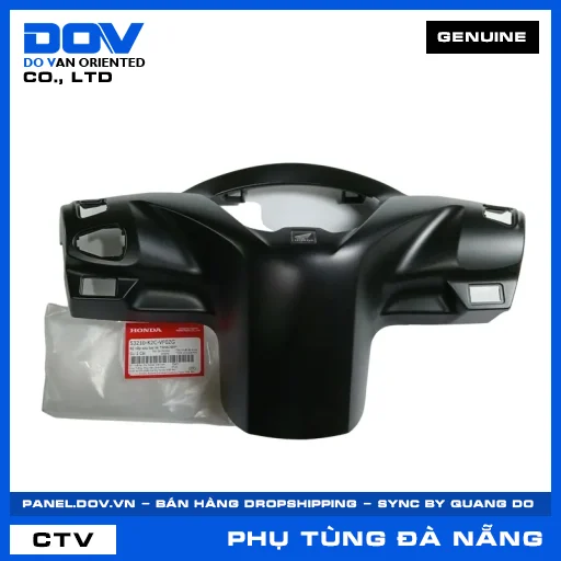 BỘ NẮP SAU TAY LÁI *NHA76M* VISION, VISION 110 — 53210K2CVF0ZG