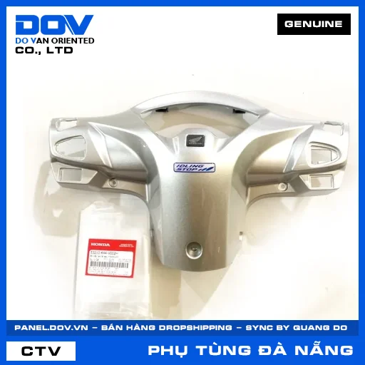 BỘ NẮP TAY LÁI SAU *NH411M* VISION, VISION 110 — 53210K44V00ZH