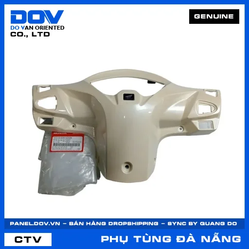 BỘ ỐP SAU TAY LÁI *Y229P* VISION — 53210K44V20ZK