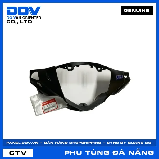 BỘ NẮP TRƯỚC TAY LÁI *NHA76M* FUTURE, FUTURE 125 — 53210K73V40ZF