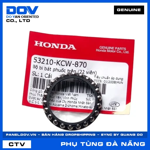 BỘ BI BÁT PHUỐC TRÊN (22 VIÊN) LEAD 110 — 53210KCW870