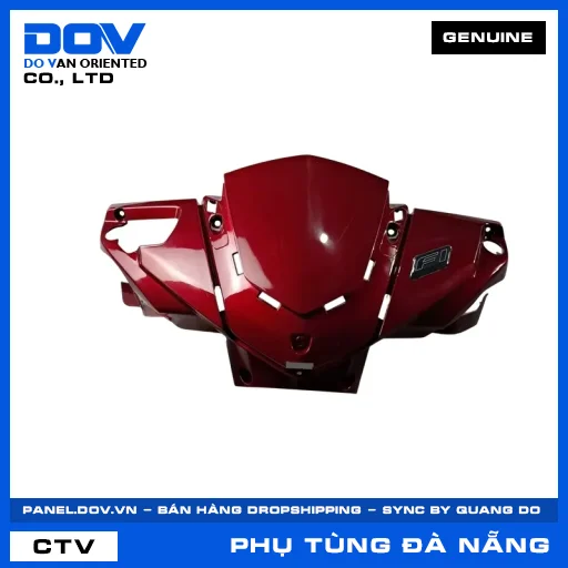 BỘ NẮP TRƯỚC TAY LÁI *R313C* AIR BLADE, AIR BLADE 110 — 53210KVGV20ZD