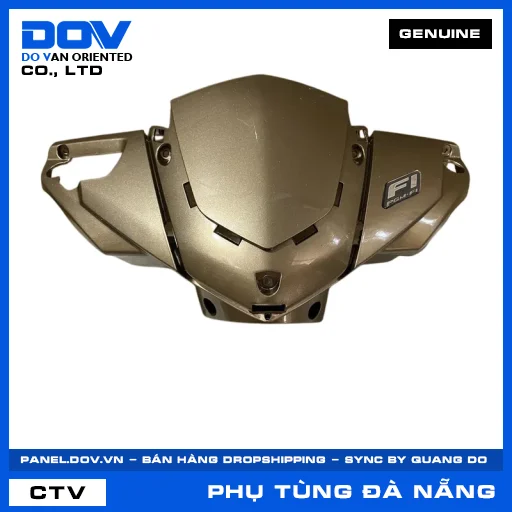 BỘ NẮP TRƯỚC TAY LÁI *Y209M* AIR BLADE, AIR BLADE 110 — 53210KVGV20ZG